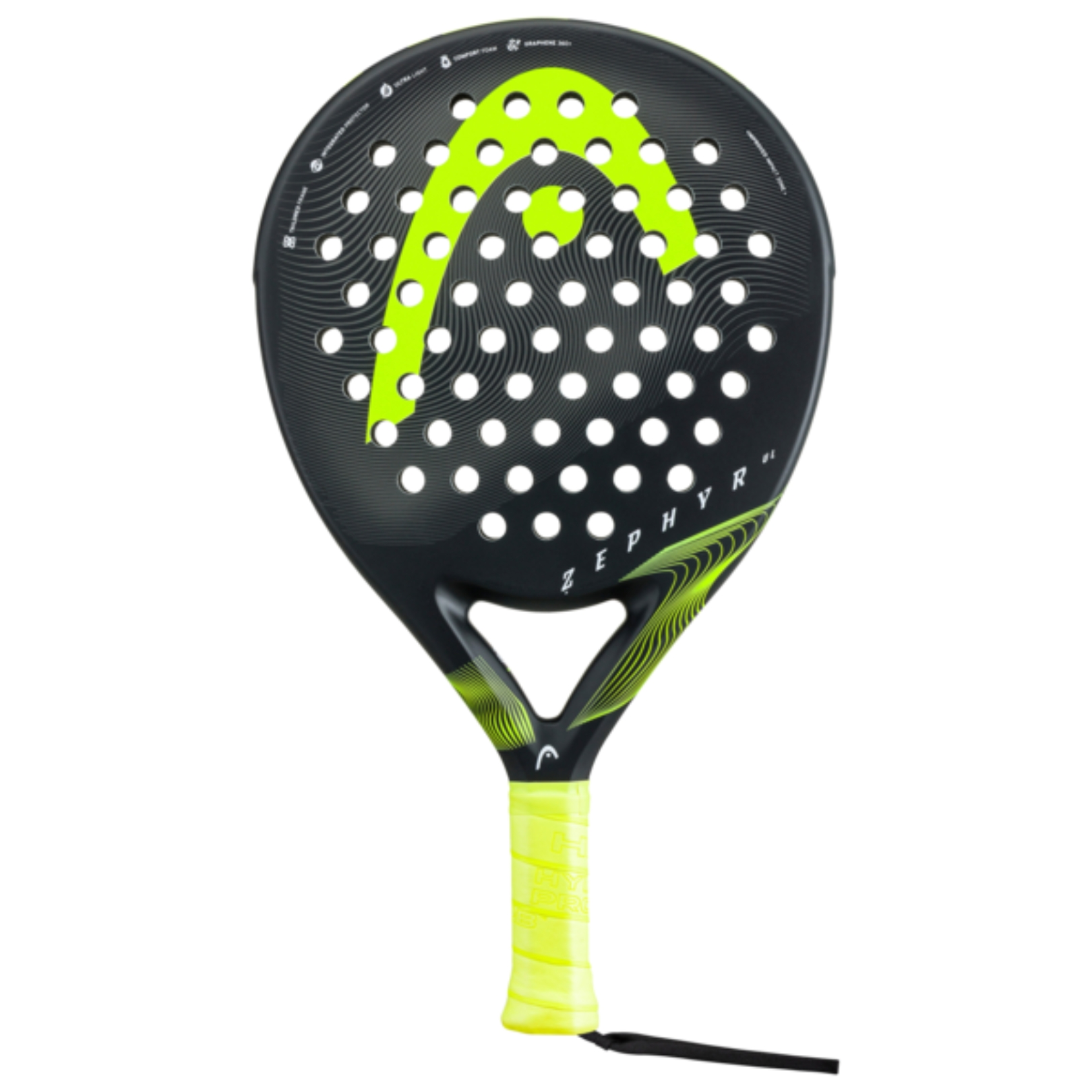 Billede af Head Zephyr UL 2023 Black/Yellow